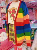 Rainbow Sweater For Women - Heesse
