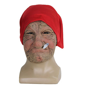 Granny Smoking Mask