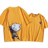 Naruto Kakashi T Shirt - Heesse