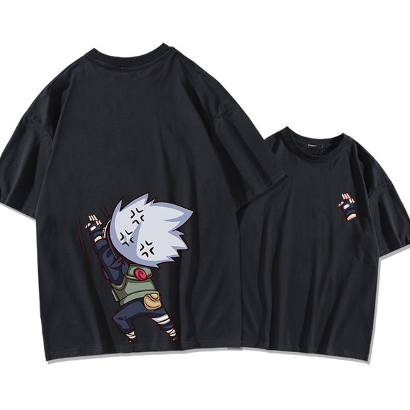 Naruto Kakashi T Shirt - Heesse