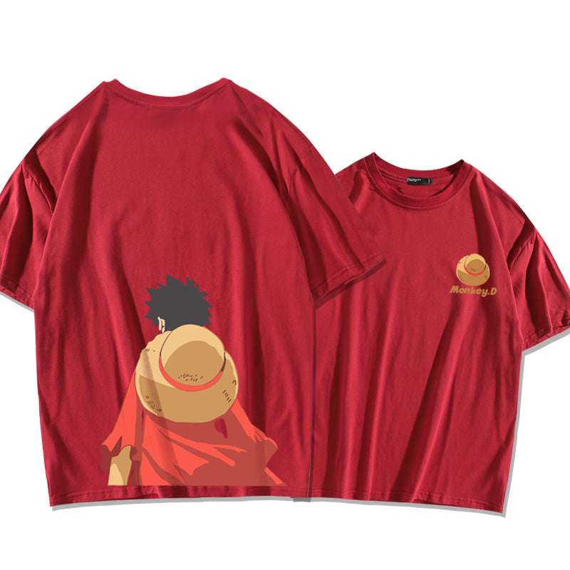 Monkey D. Luffy T Shirt – Heesse