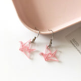Paper Crane Earrings - Heesse