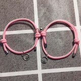 2PCS/SET Couple Magnetic Attraction Ball Creative Bracelet - Heesse