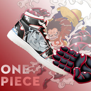 Luffy One Piece Sneakers - Heesse