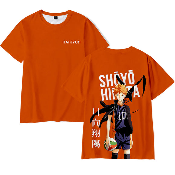 Haikyuu 3D Print Tshirt - Heesse