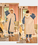 Oversize Hoodies Blanket - Heesse