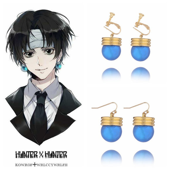 Hunter x Hunter Chrollo Lucilfer Earrings
