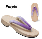 Cosplay Japanese Clogs Shoes - Heesse