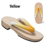 Cosplay Japanese Clogs Shoes - Heesse