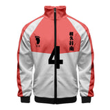 Wakutani Minami Team High Collar Jacket - Heesse