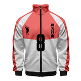 Wakutani Minami Team High Collar Jacket - Heesse
