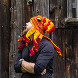 Knitted Octopus Hat - Heesse