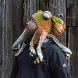 Knitted Octopus Hat - Heesse