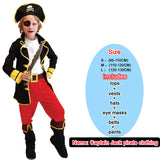 Kids Captain Jack Cosplay Costume - Heesse