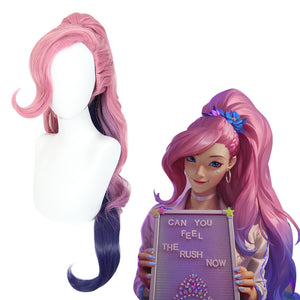 LOL KDA Seraphine Wig