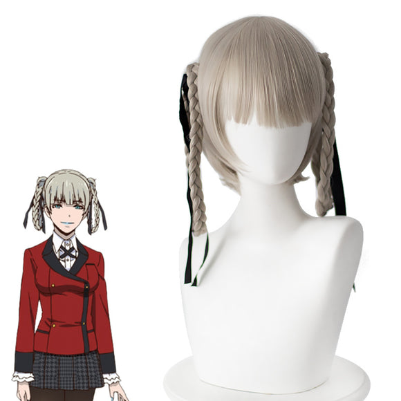 Kakegurui Kirari Momobami Wig