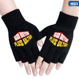 My Hero Academia Cotton Knitting Wrist Gloves - Heesse