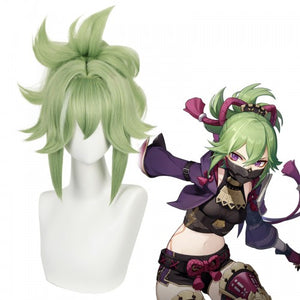 Genshin Impact Kuki Shinobu Wig