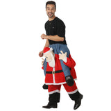 Santa Carry Inflatable Costume - Heesse