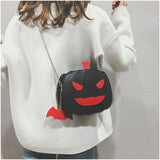 Halloween Pumpkin Shoulder Bag - Heesse
