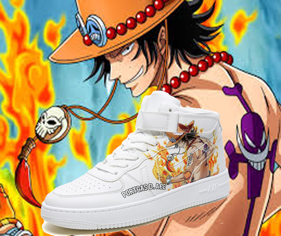 One Piece Ace Sneakers - Heesse
