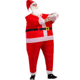 Santa Inflatable Costume - Heesse