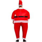 Santa Inflatable Costume - Heesse