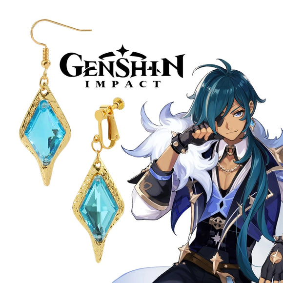 Genshin Impact Kaeya Earrings
