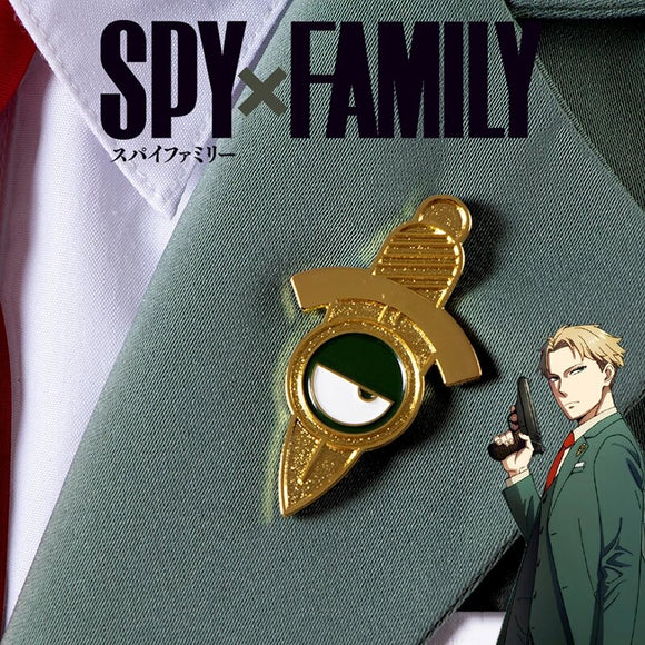 Spy X Family Loid Forger Brooch Pin