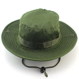 Fishing/Jungle Camouflage Bush Hats - Heesse