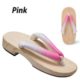 Cosplay Japanese Clogs Shoes - Heesse