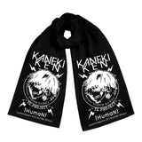 Tokyo Ghoul Anime Digital Print Warm Scarf - Heesse