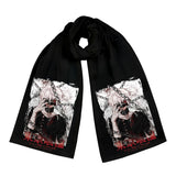 Tokyo Ghoul Anime Digital Print Warm Scarf - Heesse