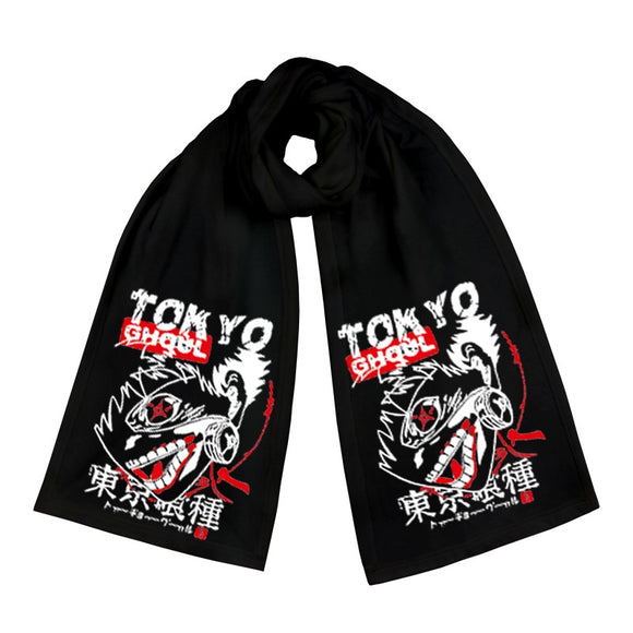 Tokyo Ghoul Anime Digital Print Warm Scarf - Heesse