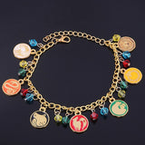 The Seven Deadly Sins Tattoos Necklace And Bracelets - Heesse