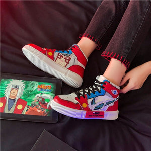 Naruto Jiraiya Anime Sneakers Shoes - Heesse