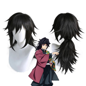 Giyu Tomioka Demon Slayer Wig