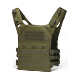 Hunting Tactical Vest Military Molle Plate - Heesse
