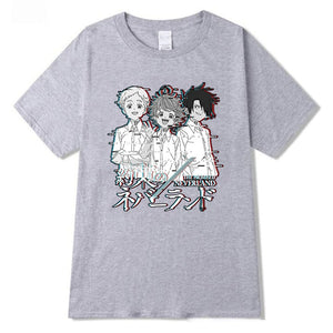 The Promised Neverland Anime T-Shirt - Heesse