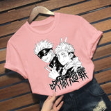 Jujutsu Kaisen O-Neck T-shirt - Heesse