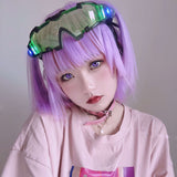 Japan Harajuku Anime LED Glasses - Heesse