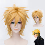 Uzumaki Naruto Wigs Cosplay + Wig Cap - Heesse