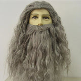 Wig And Beard Potter Albus Dumbledore Cosplay - Heesse