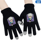 Hunter X Hunter Touch Screen Gloves - Heesse