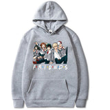 My Hero Academia friends Anime Hoodie - Heesse