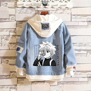 HUNTER x HUNTER Jean Jacket - Heesse