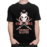 Demon Slayer Kimetsu No Yaiba T-shirt - Heesse