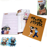 Anime Naruto Kakashi Hatake Jiraiya Cosplay Book - Heesse