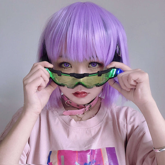 Japan Harajuku Anime LED Glasses - Heesse