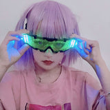 Japan Harajuku Anime LED Glasses - Heesse